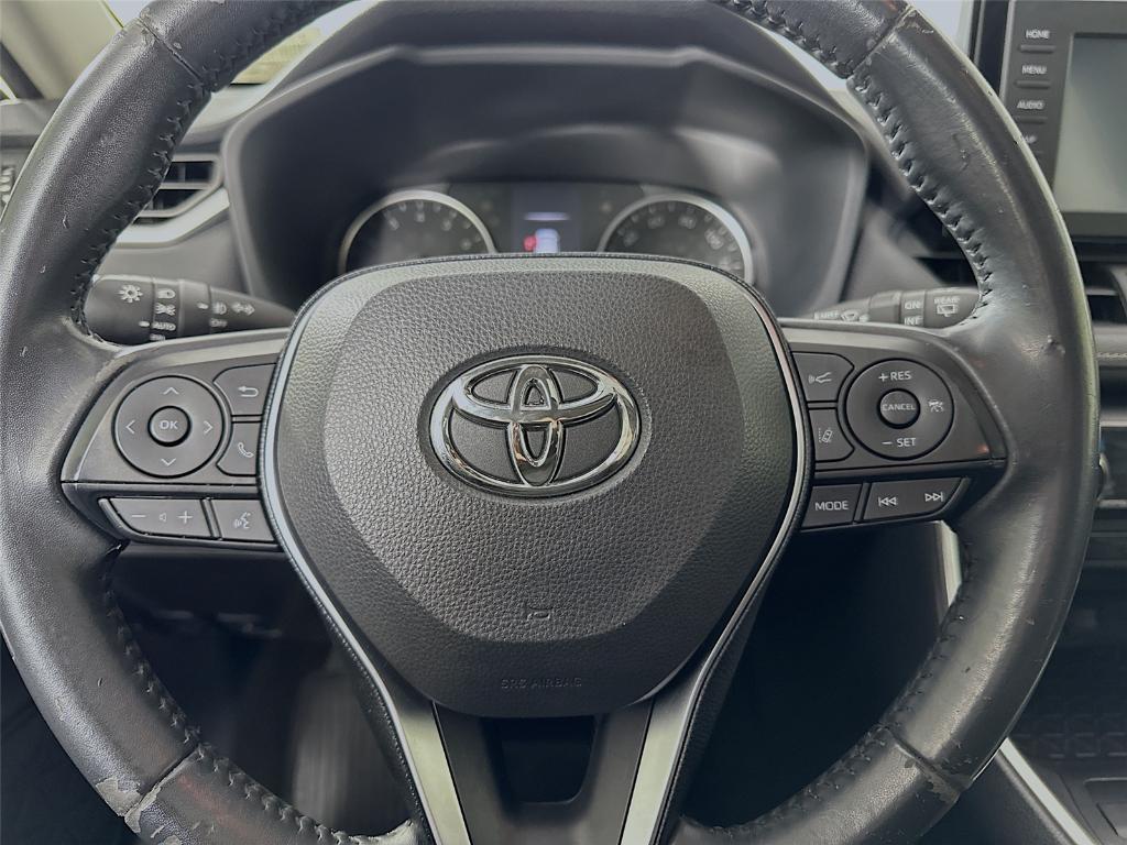 used 2019 Toyota RAV4 car, priced at $26,000