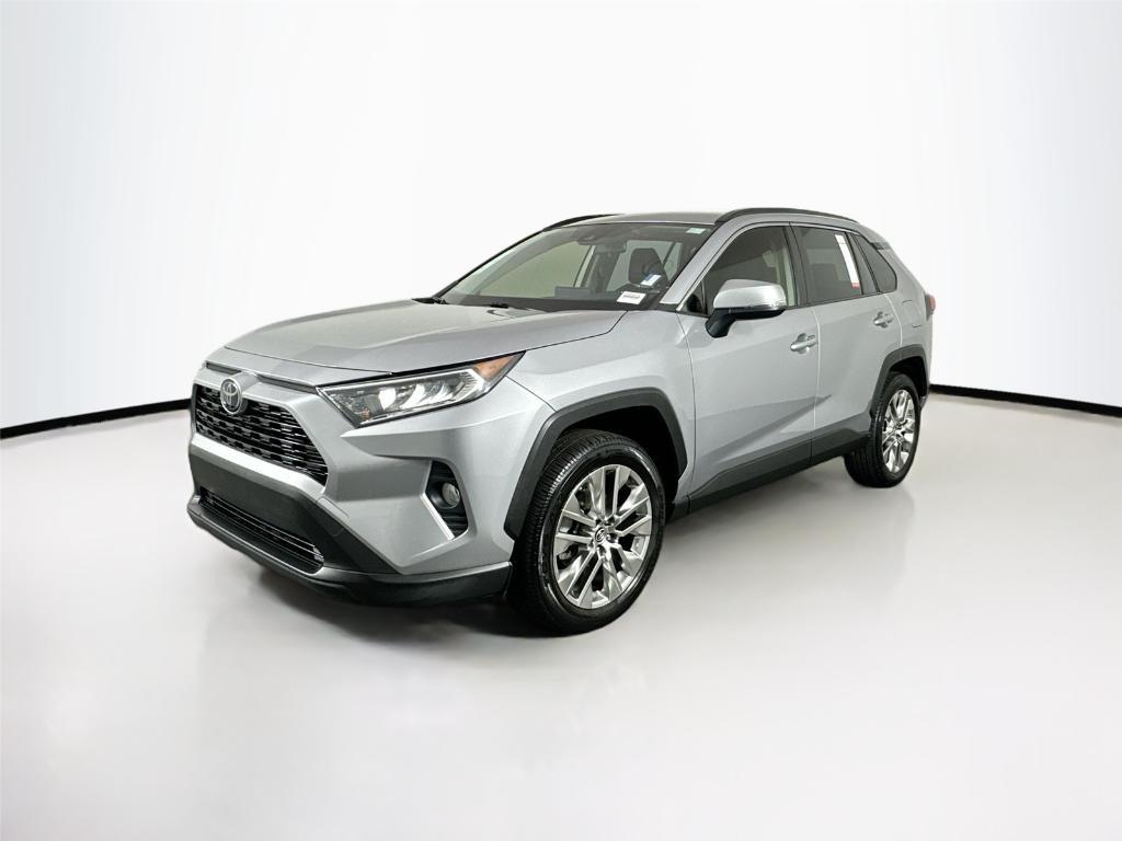 used 2019 Toyota RAV4 car, priced at $26,000