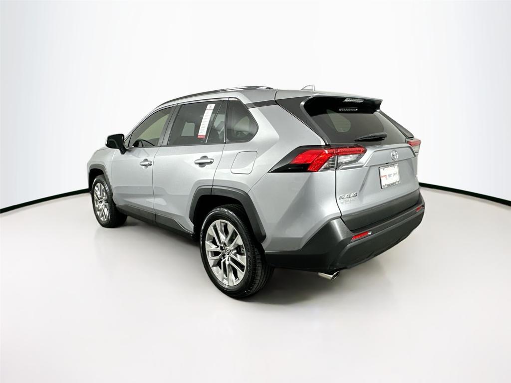 used 2019 Toyota RAV4 car, priced at $26,000