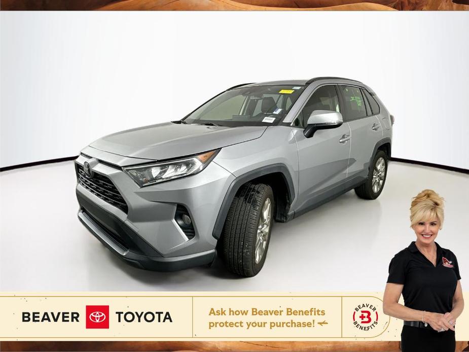 used 2019 Toyota RAV4 car, priced at $27,000