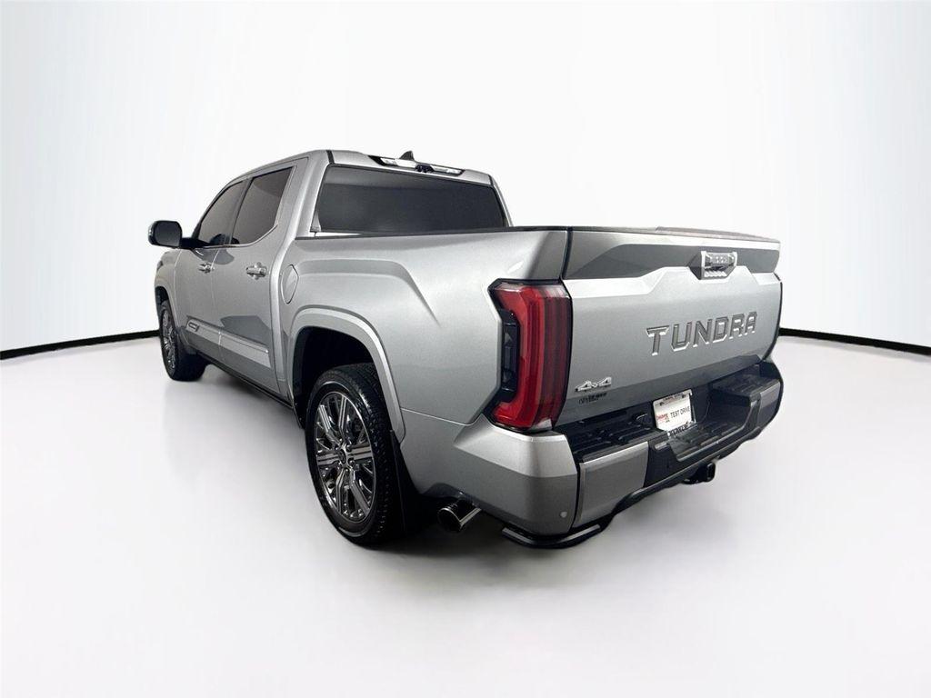 used 2024 Toyota Tundra Hybrid car, priced at $63,500