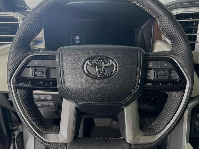 used 2024 Toyota Tundra Hybrid car, priced at $68,500