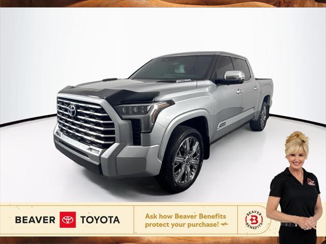 used 2024 Toyota Tundra Hybrid car, priced at $69,000