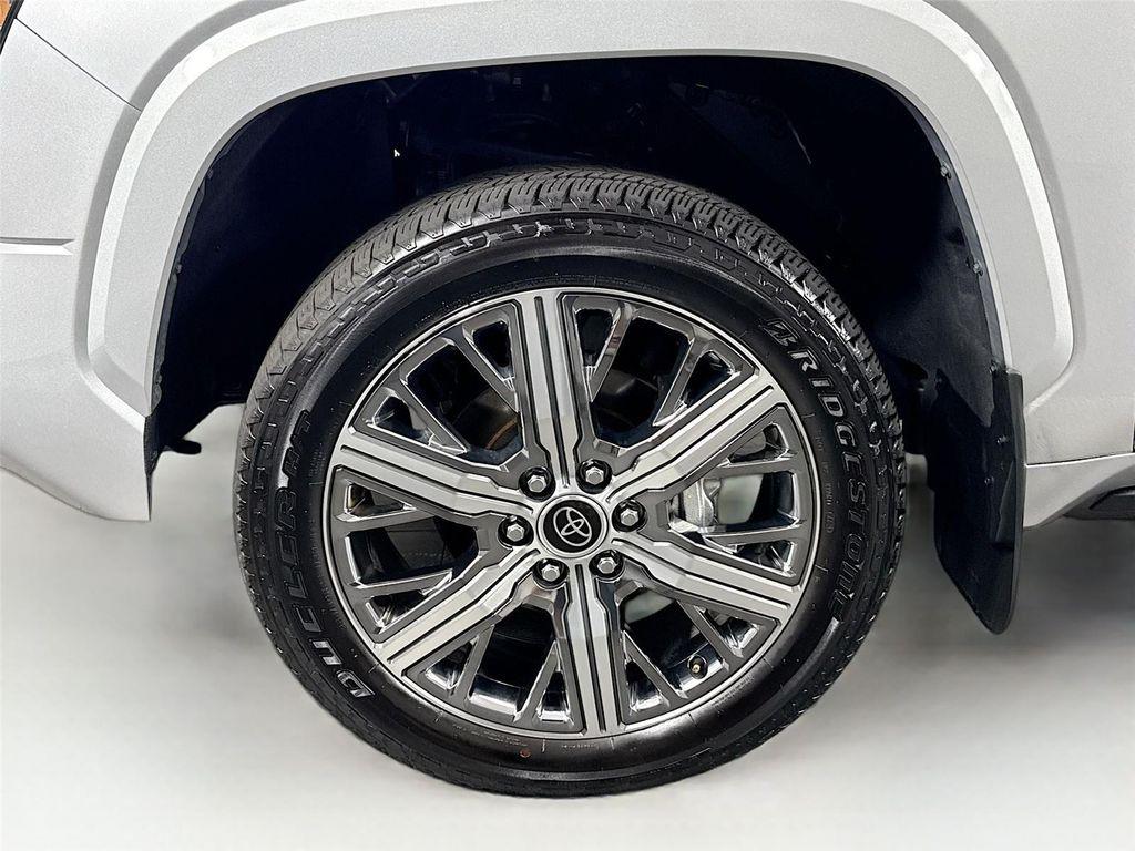 used 2024 Toyota Tundra Hybrid car, priced at $63,500