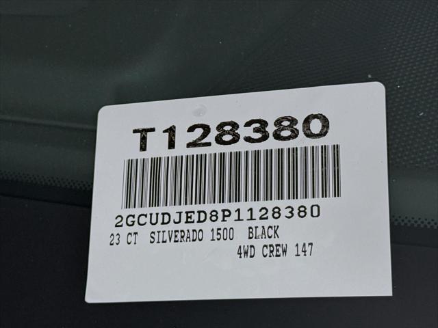 used 2023 Chevrolet Silverado 1500 car, priced at $48,000