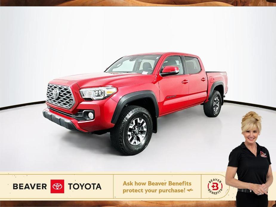 used 2021 Toyota Tacoma car, priced at $40,000