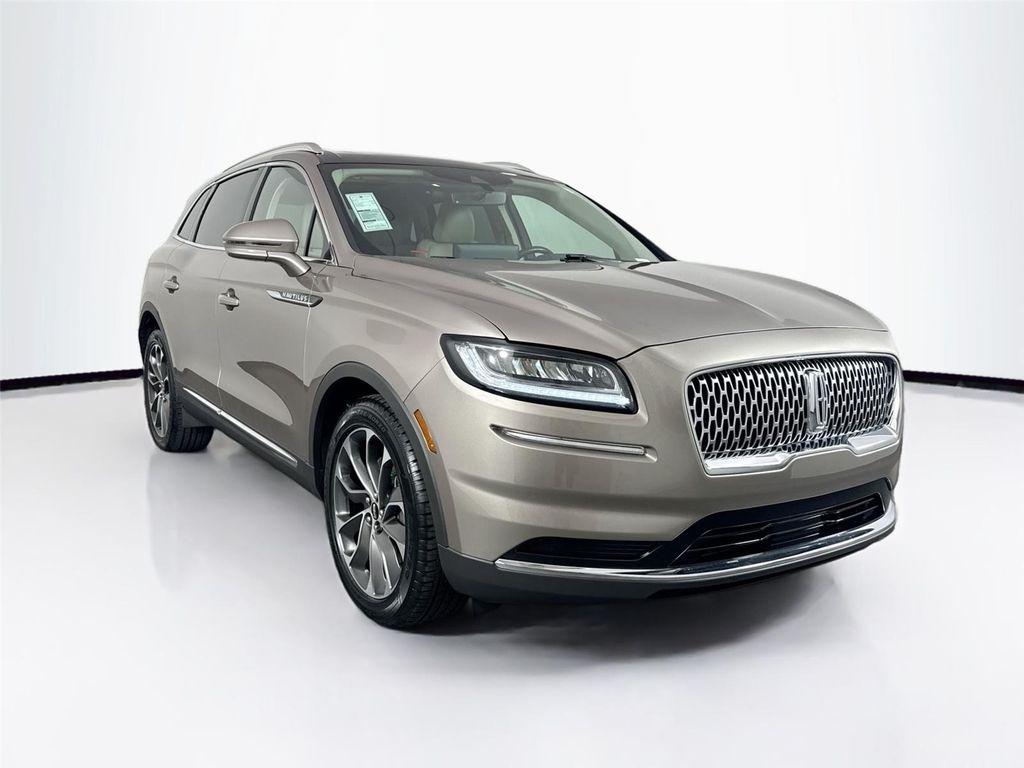 used 2021 Lincoln Nautilus car, priced at $32,500
