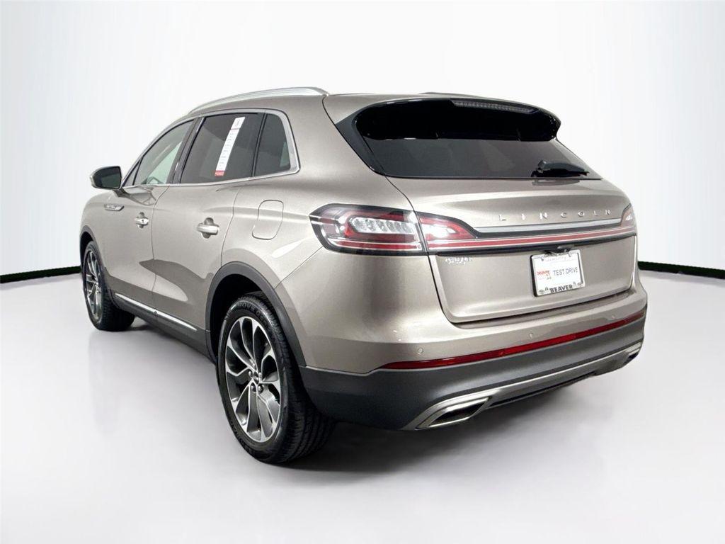 used 2021 Lincoln Nautilus car, priced at $32,500