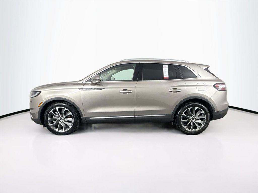 used 2021 Lincoln Nautilus car, priced at $32,500
