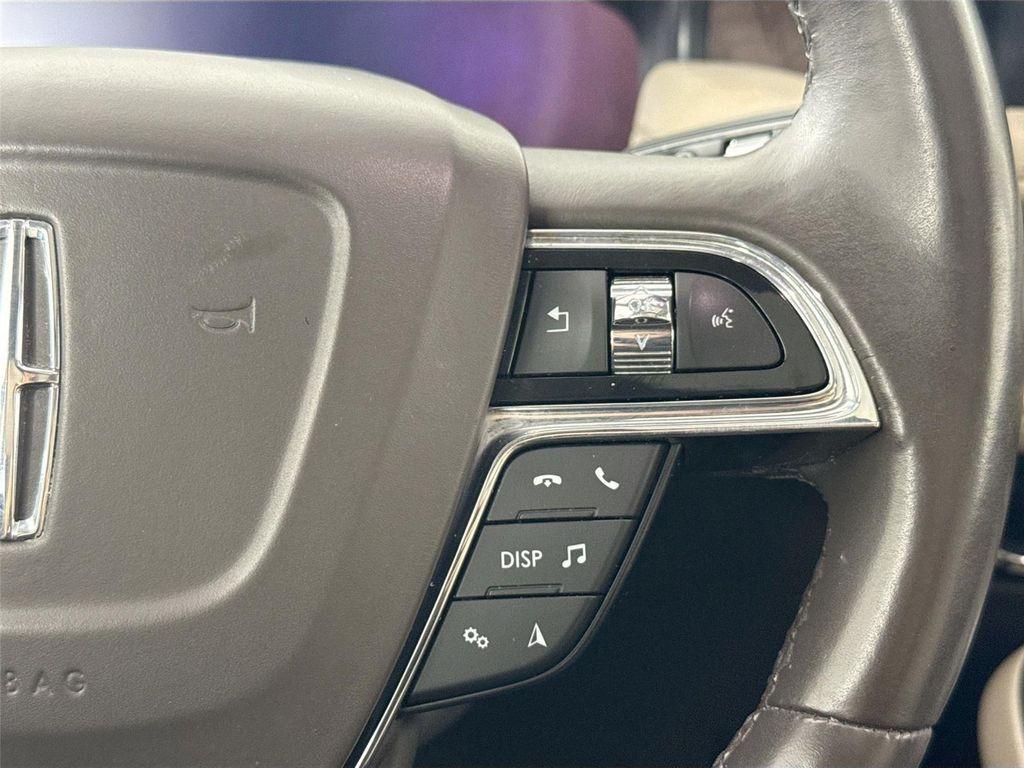used 2021 Lincoln Nautilus car, priced at $32,500