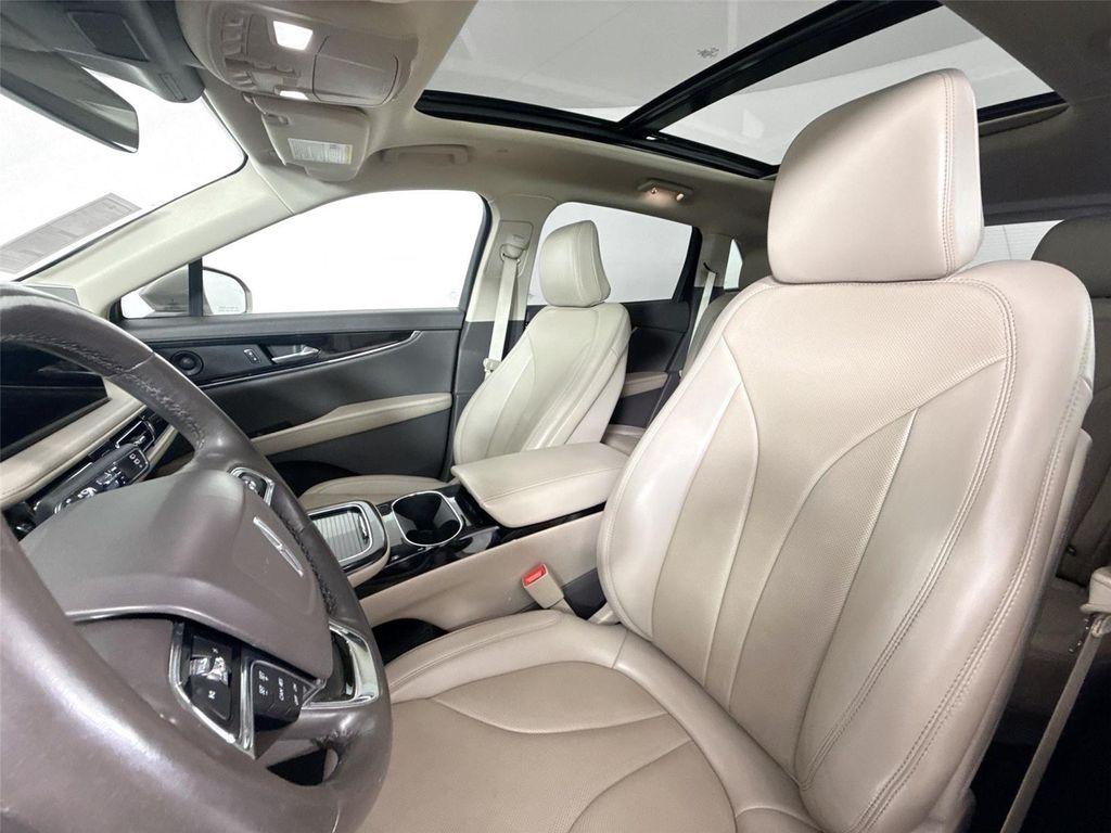 used 2021 Lincoln Nautilus car, priced at $32,500