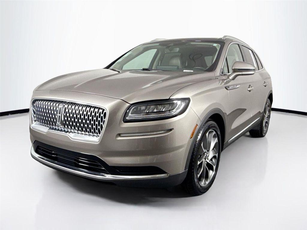 used 2021 Lincoln Nautilus car, priced at $32,500