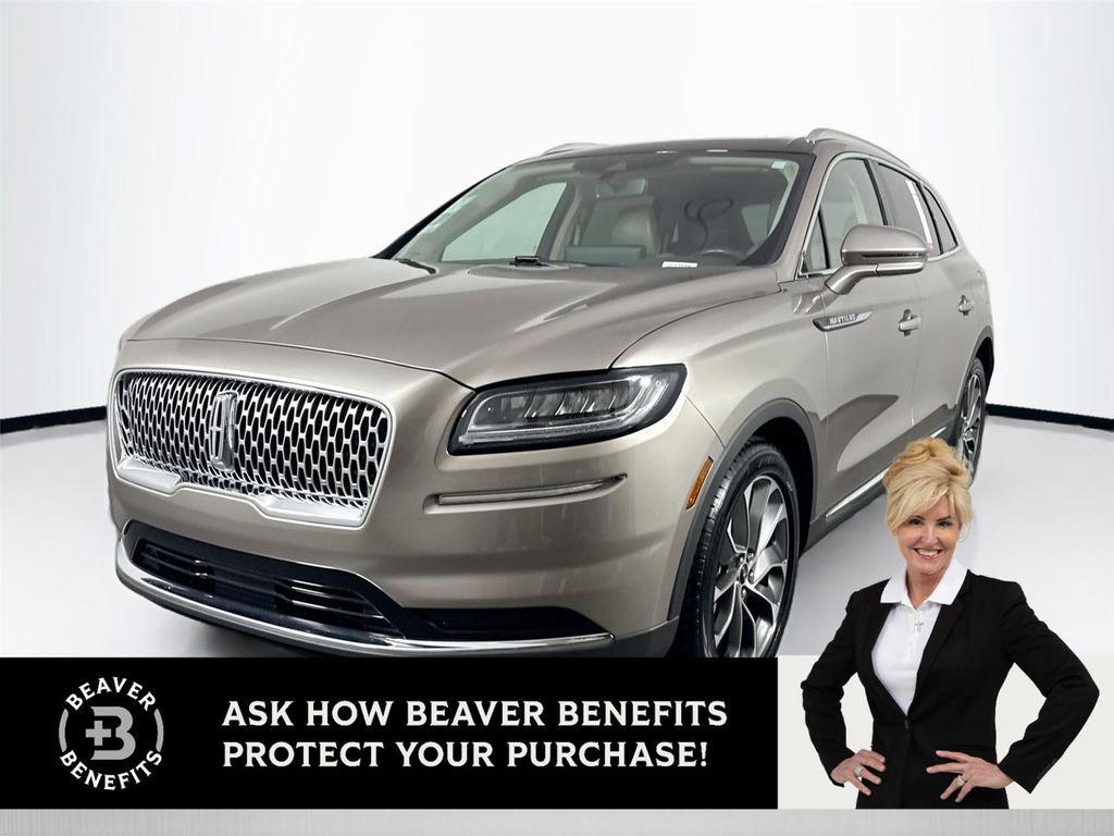 used 2021 Lincoln Nautilus car, priced at $32,500