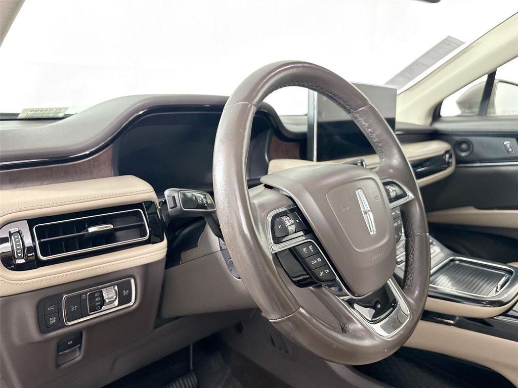 used 2021 Lincoln Nautilus car, priced at $32,500