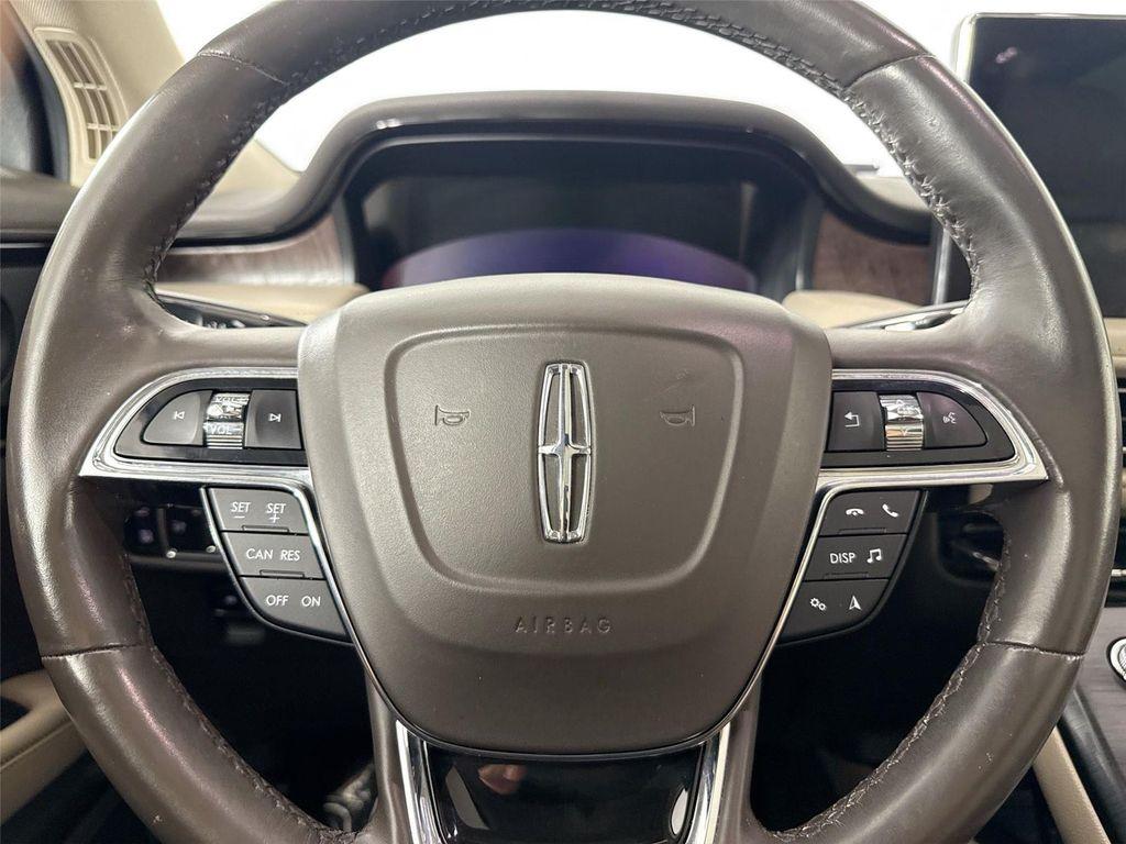 used 2021 Lincoln Nautilus car, priced at $32,500