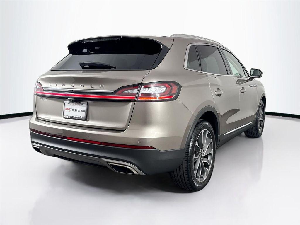 used 2021 Lincoln Nautilus car, priced at $32,500