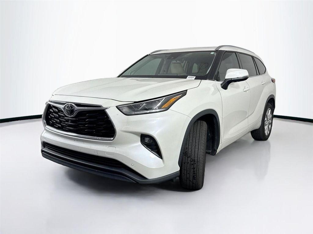 used 2021 Toyota Highlander car, priced at $34,000