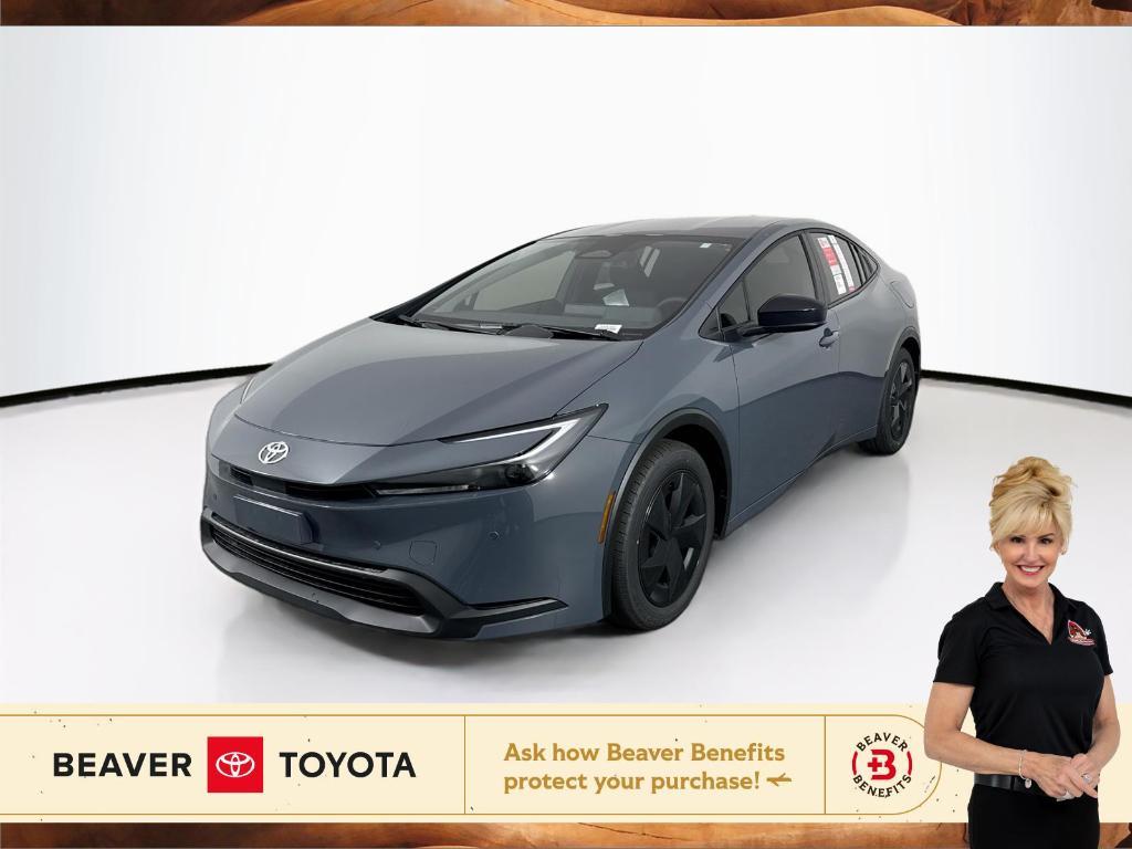 new 2024 Toyota Prius car, priced at $30,318