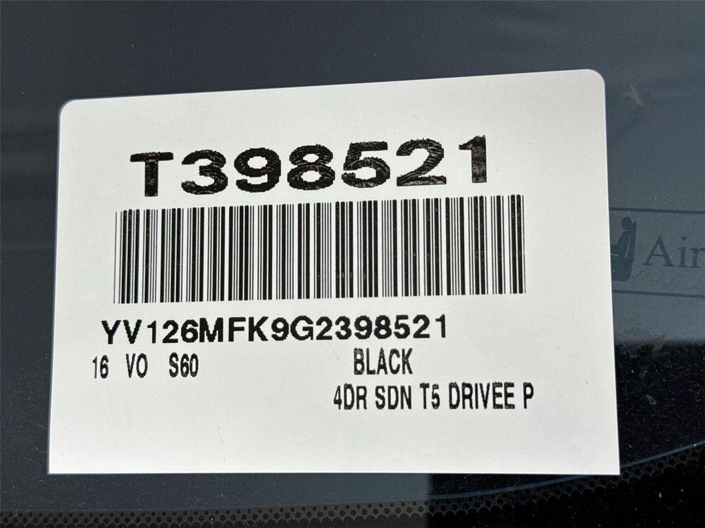 used 2016 Volvo S60 car, priced at $14,000