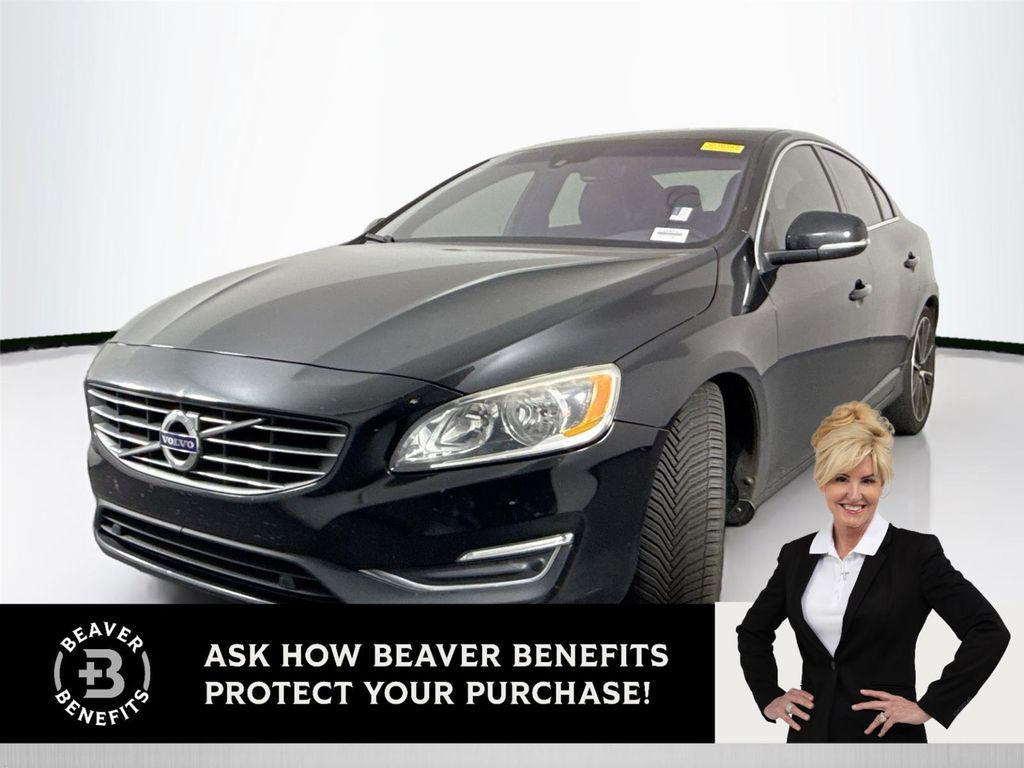 used 2016 Volvo S60 car, priced at $14,000