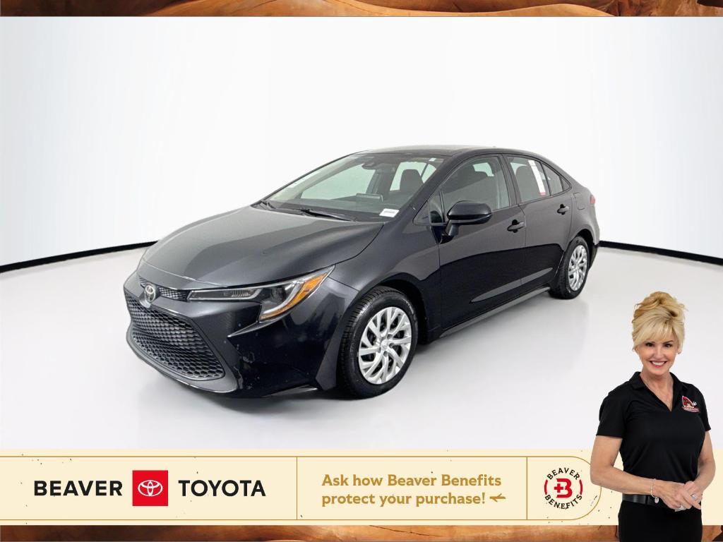 used 2020 Toyota Corolla car, priced at $18,500