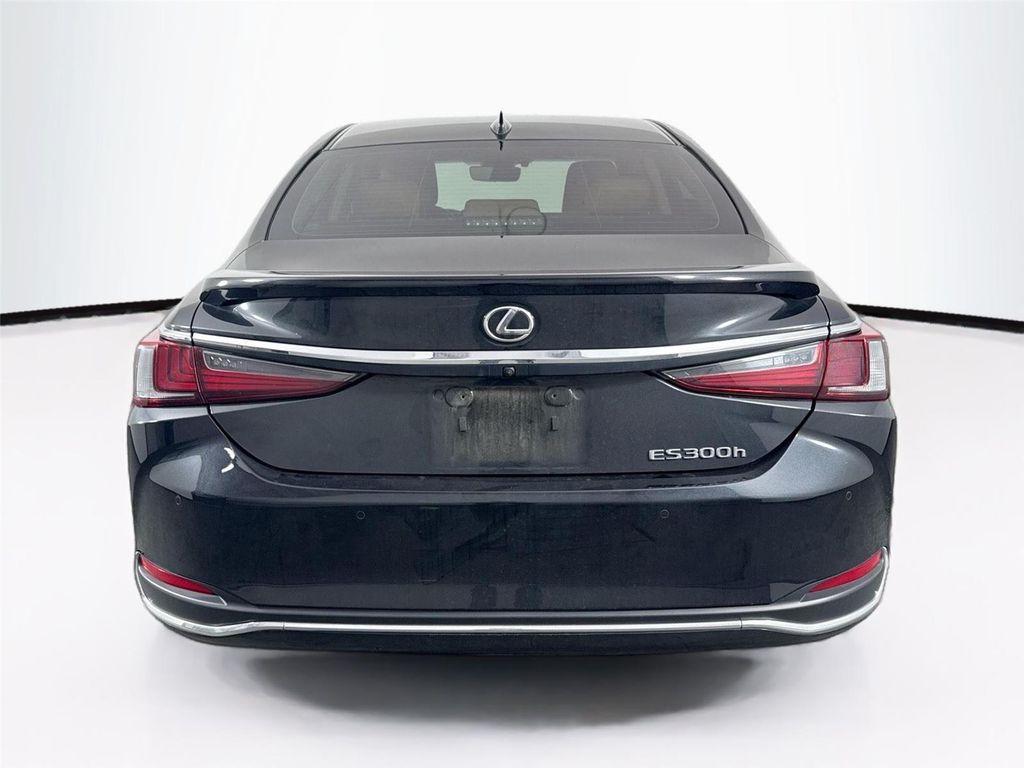 used 2023 Lexus ES 300h car, priced at $35,000