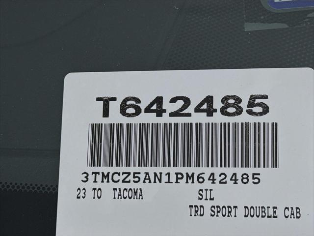 used 2023 Toyota Tacoma car, priced at $42,500