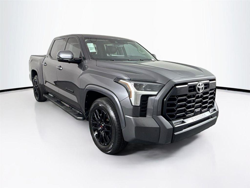 used 2022 Toyota Tundra car, priced at $43,000