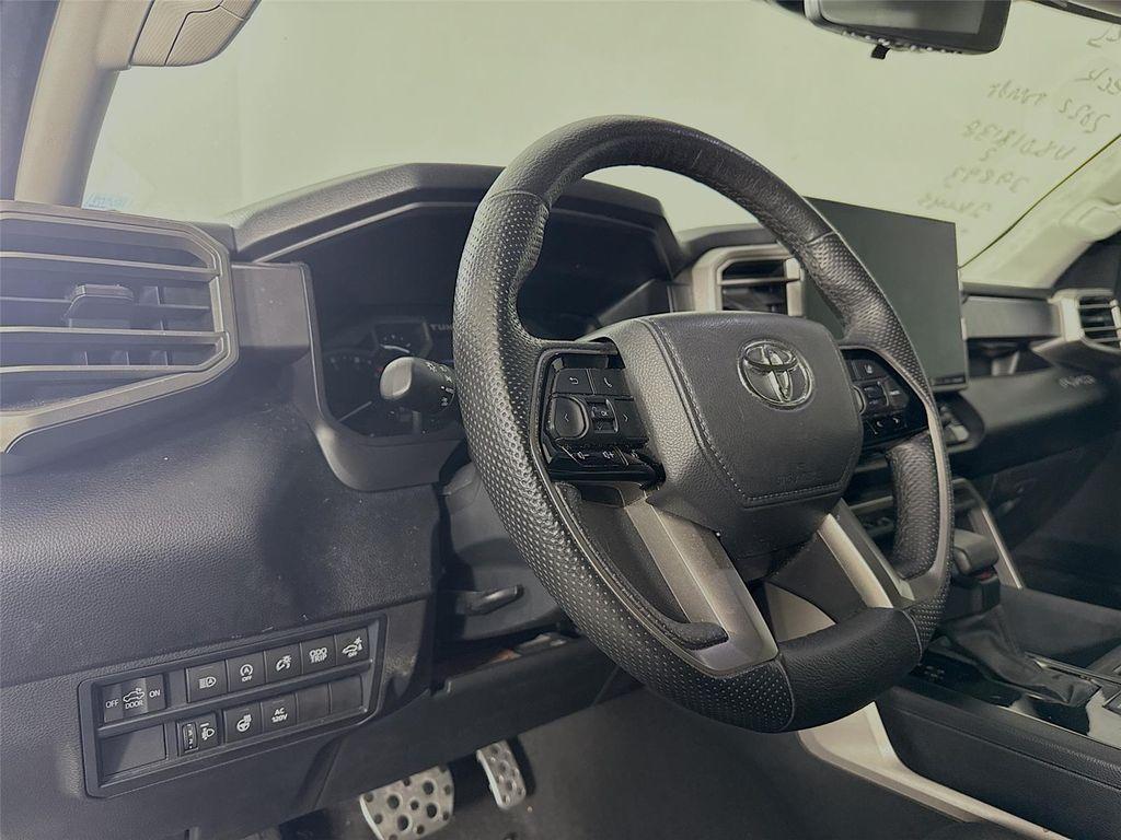 used 2022 Toyota Tundra car, priced at $43,500