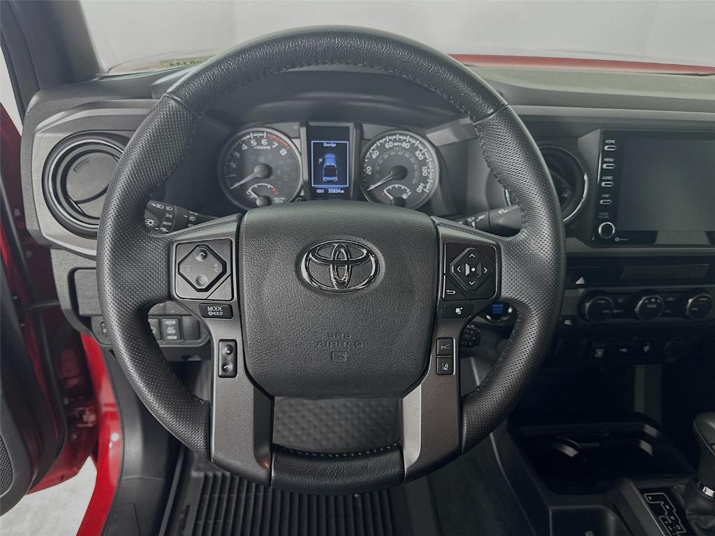 used 2023 Toyota Tacoma car, priced at $37,500