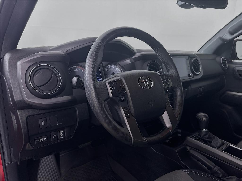 used 2023 Toyota Tacoma car, priced at $37,500