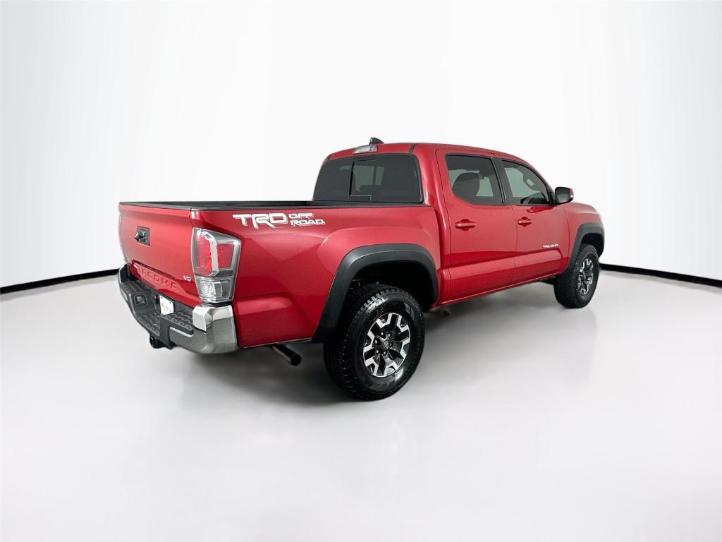 used 2023 Toyota Tacoma car, priced at $37,500