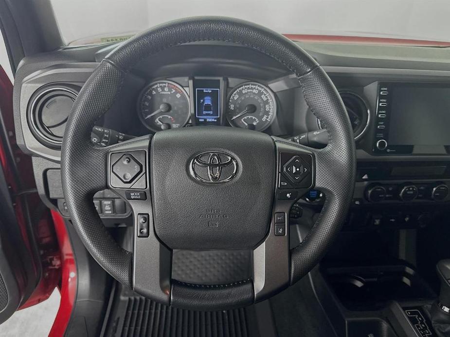 used 2023 Toyota Tacoma car, priced at $42,000