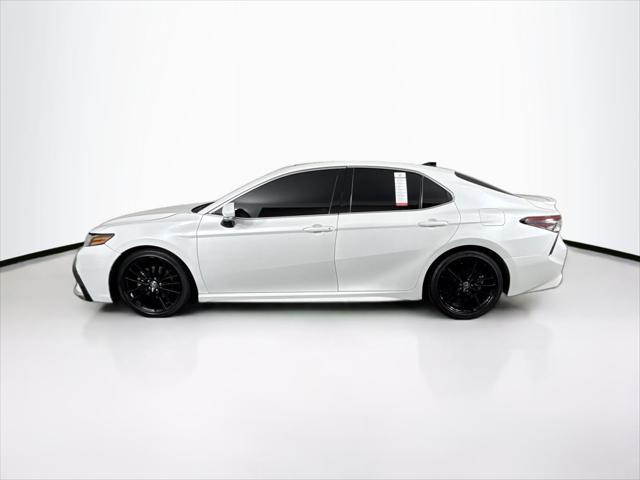 used 2024 Toyota Camry car, priced at $40,500
