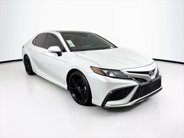 used 2024 Toyota Camry car, priced at $40,500