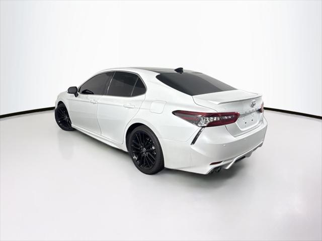 used 2024 Toyota Camry car, priced at $42,000