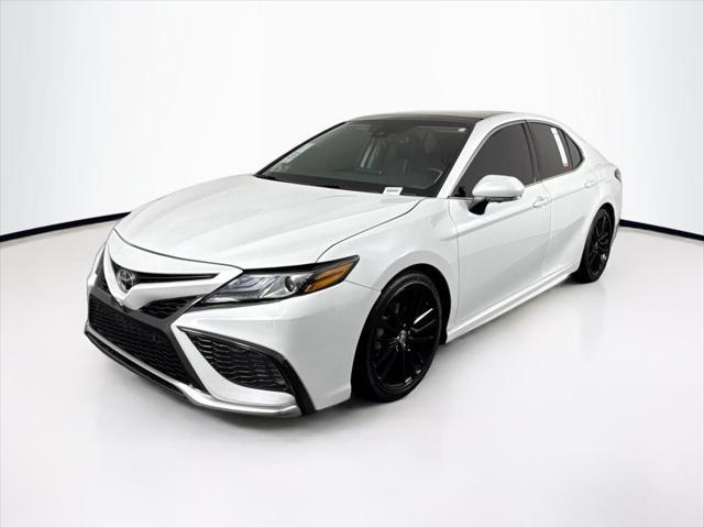 used 2024 Toyota Camry car, priced at $40,500