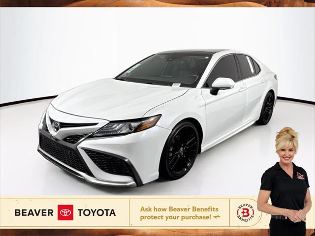 used 2024 Toyota Camry car, priced at $40,500
