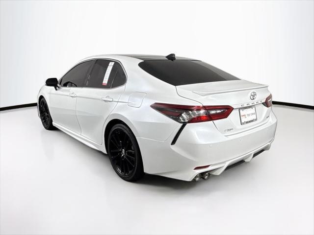 used 2024 Toyota Camry car, priced at $40,500