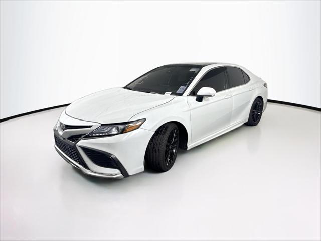 used 2024 Toyota Camry car, priced at $42,000