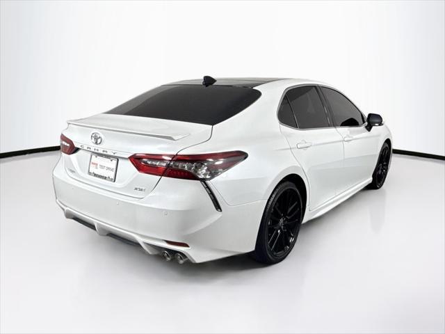 used 2024 Toyota Camry car, priced at $40,500