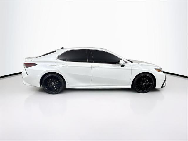 used 2024 Toyota Camry car, priced at $40,500