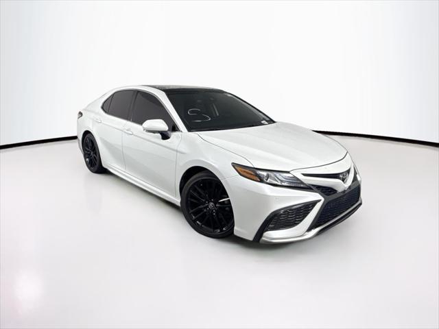 used 2024 Toyota Camry car, priced at $42,000
