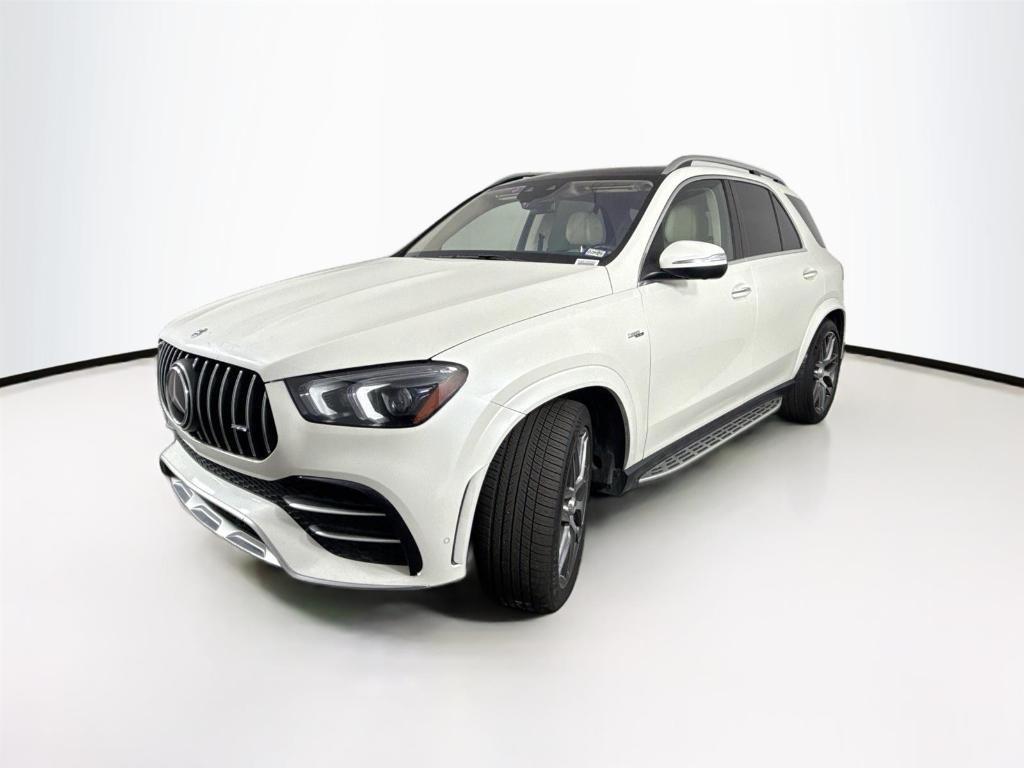 used 2022 Mercedes-Benz AMG GLE 53 car, priced at $70,000