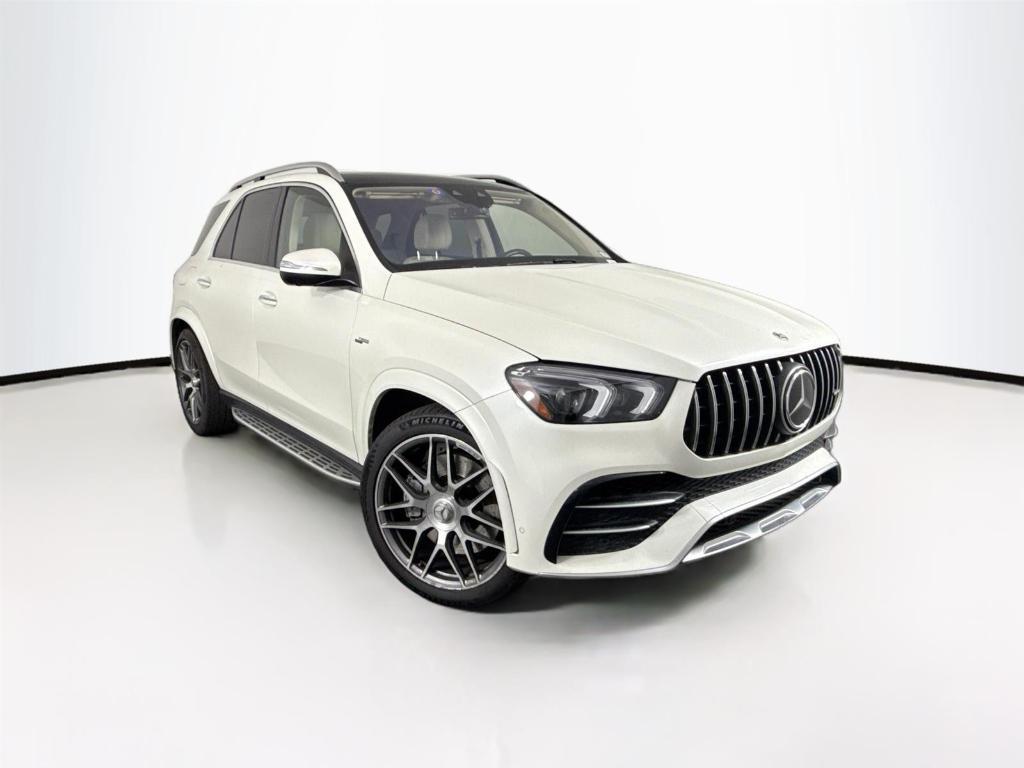 used 2022 Mercedes-Benz AMG GLE 53 car, priced at $70,000