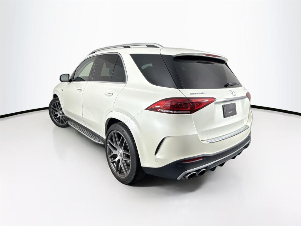 used 2022 Mercedes-Benz AMG GLE 53 car, priced at $70,000