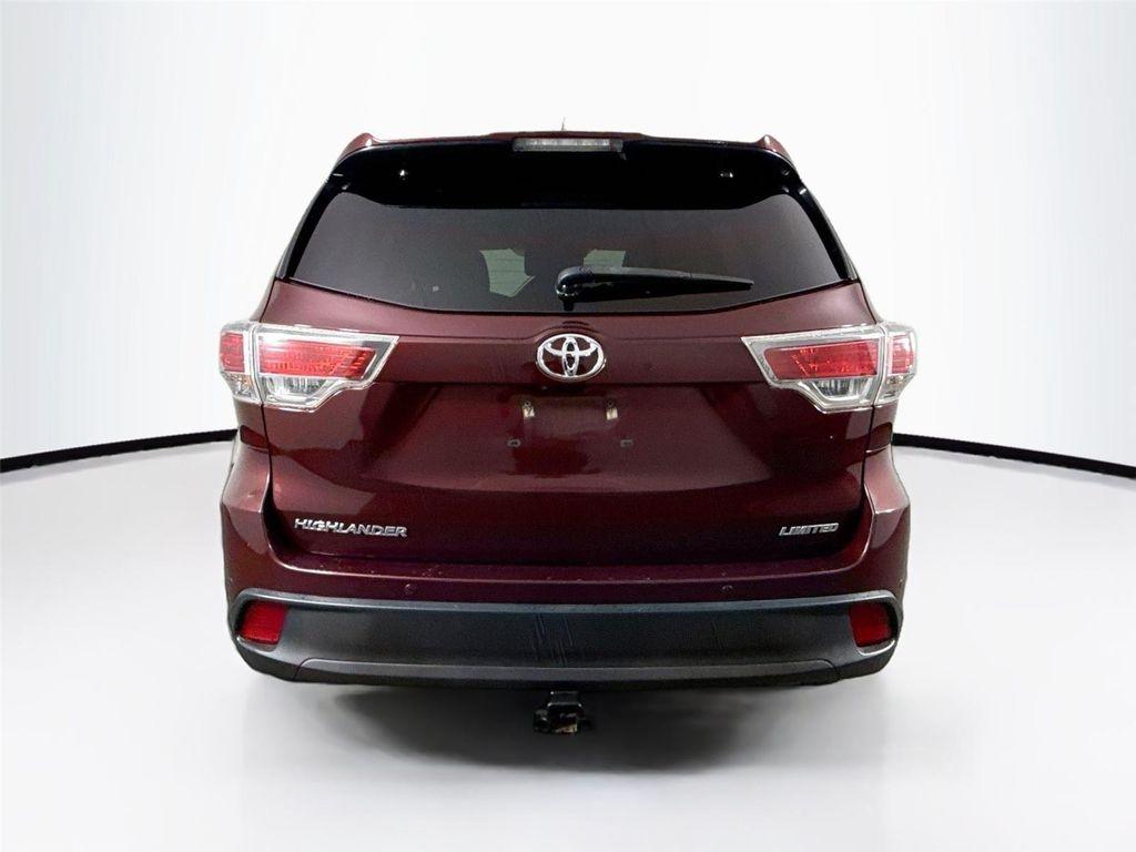 used 2016 Toyota Highlander car, priced at $21,000
