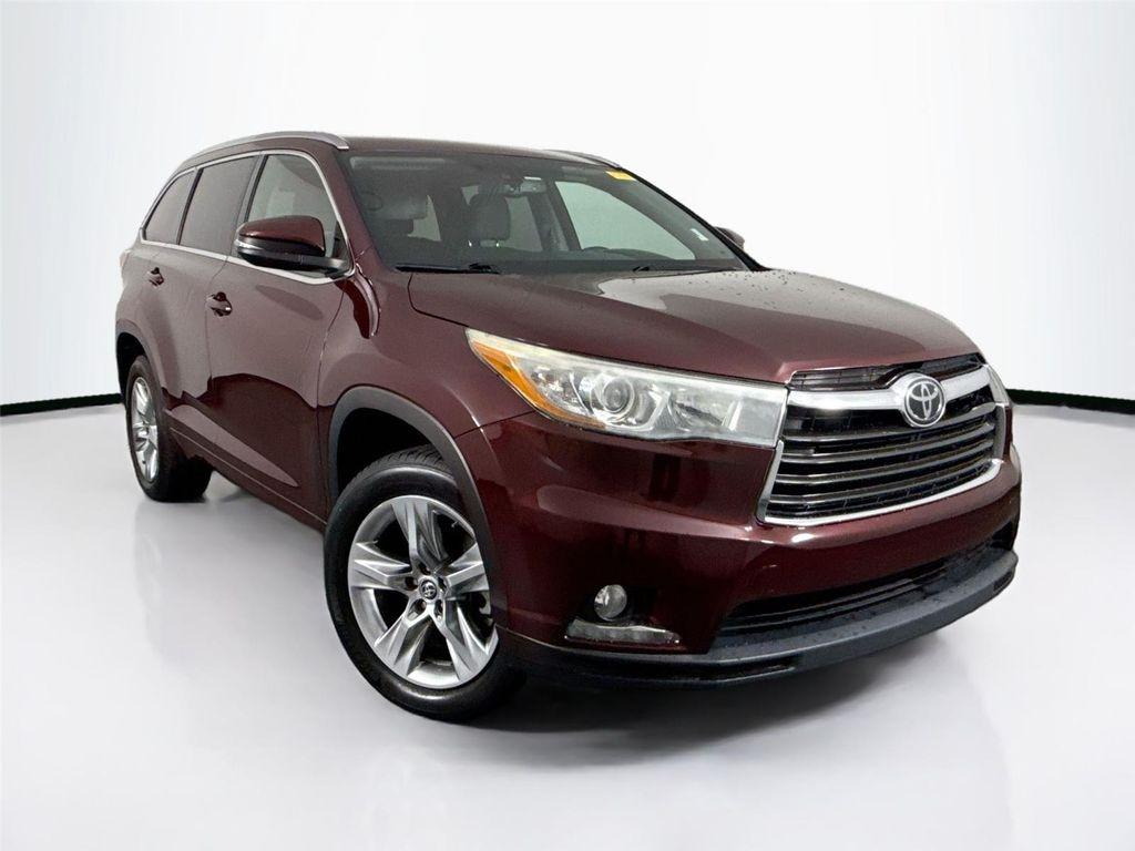 used 2016 Toyota Highlander car, priced at $21,000