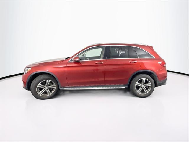 used 2016 Mercedes-Benz GLC 300 car, priced at $18,000