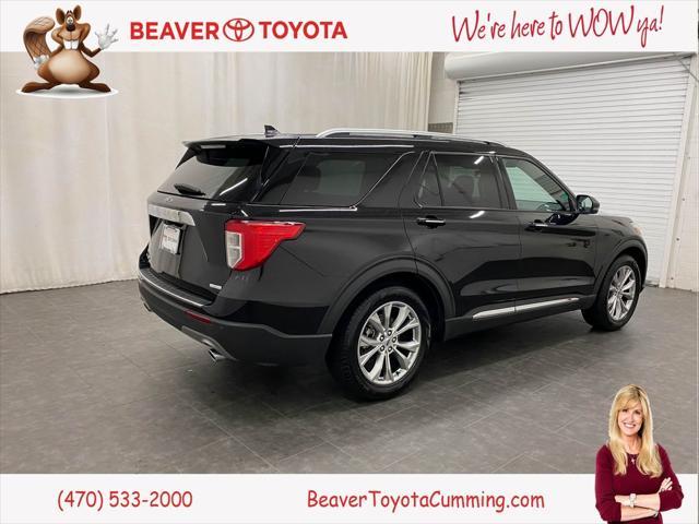 used 2020 Ford Explorer car, priced at $26,500